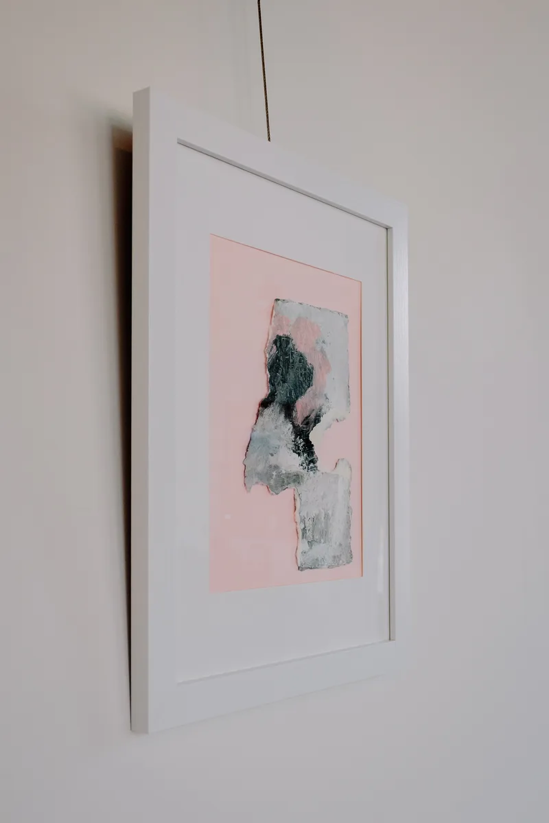Journal Extraction - Pink, Black & Gray