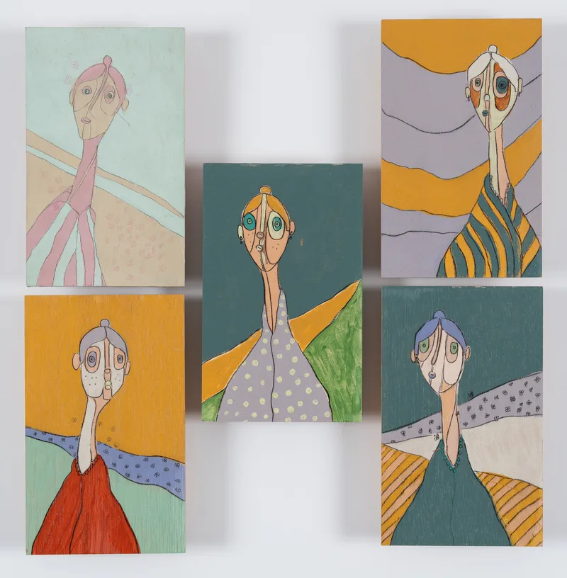 Expressionist Femmes