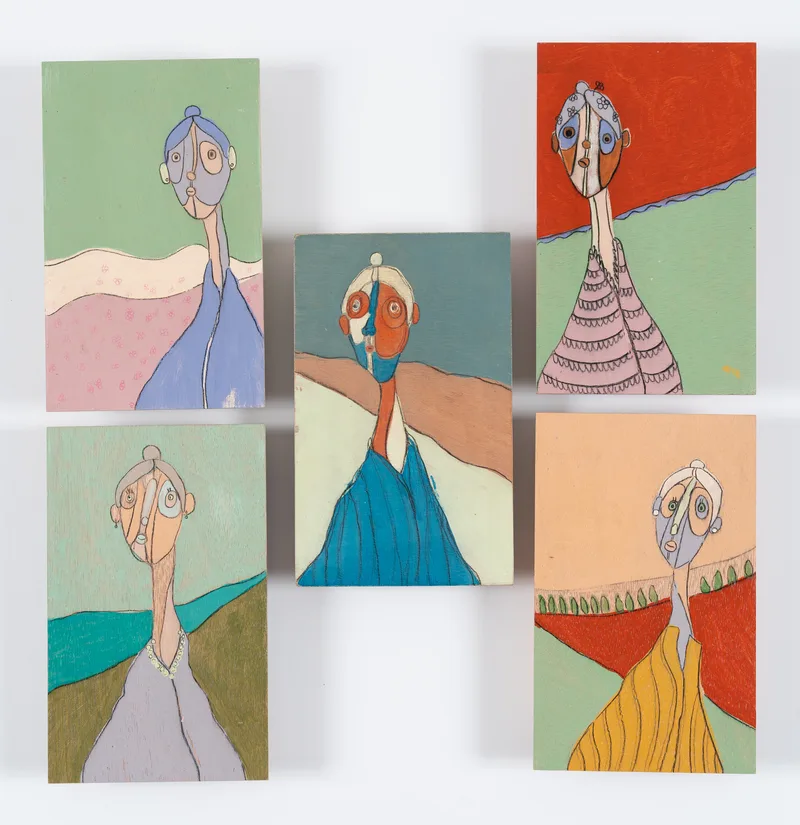 Expressionist Femmes